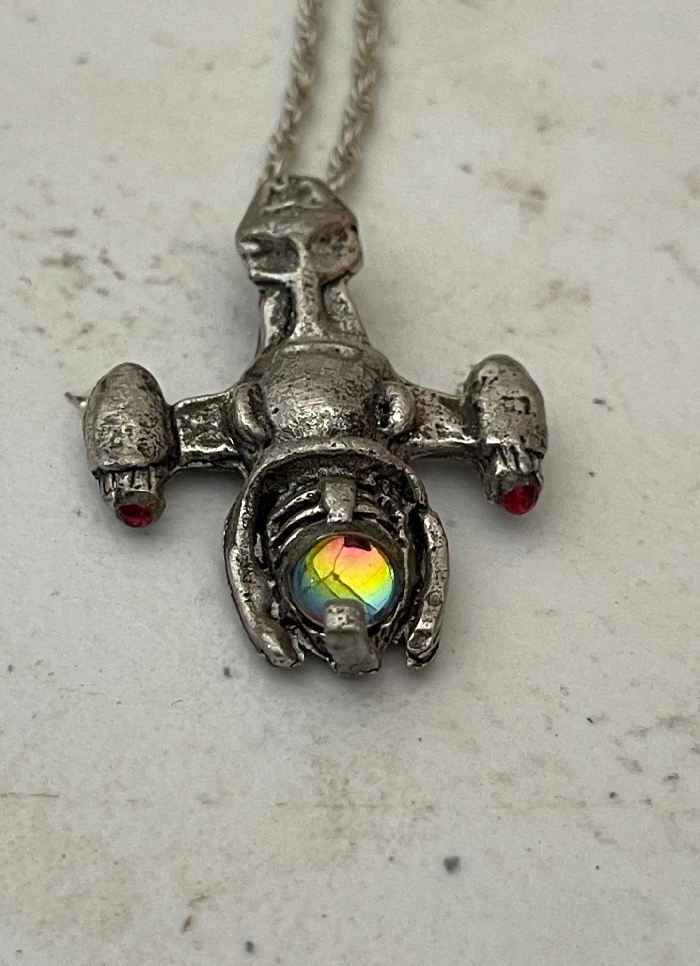 Space Ship pendant