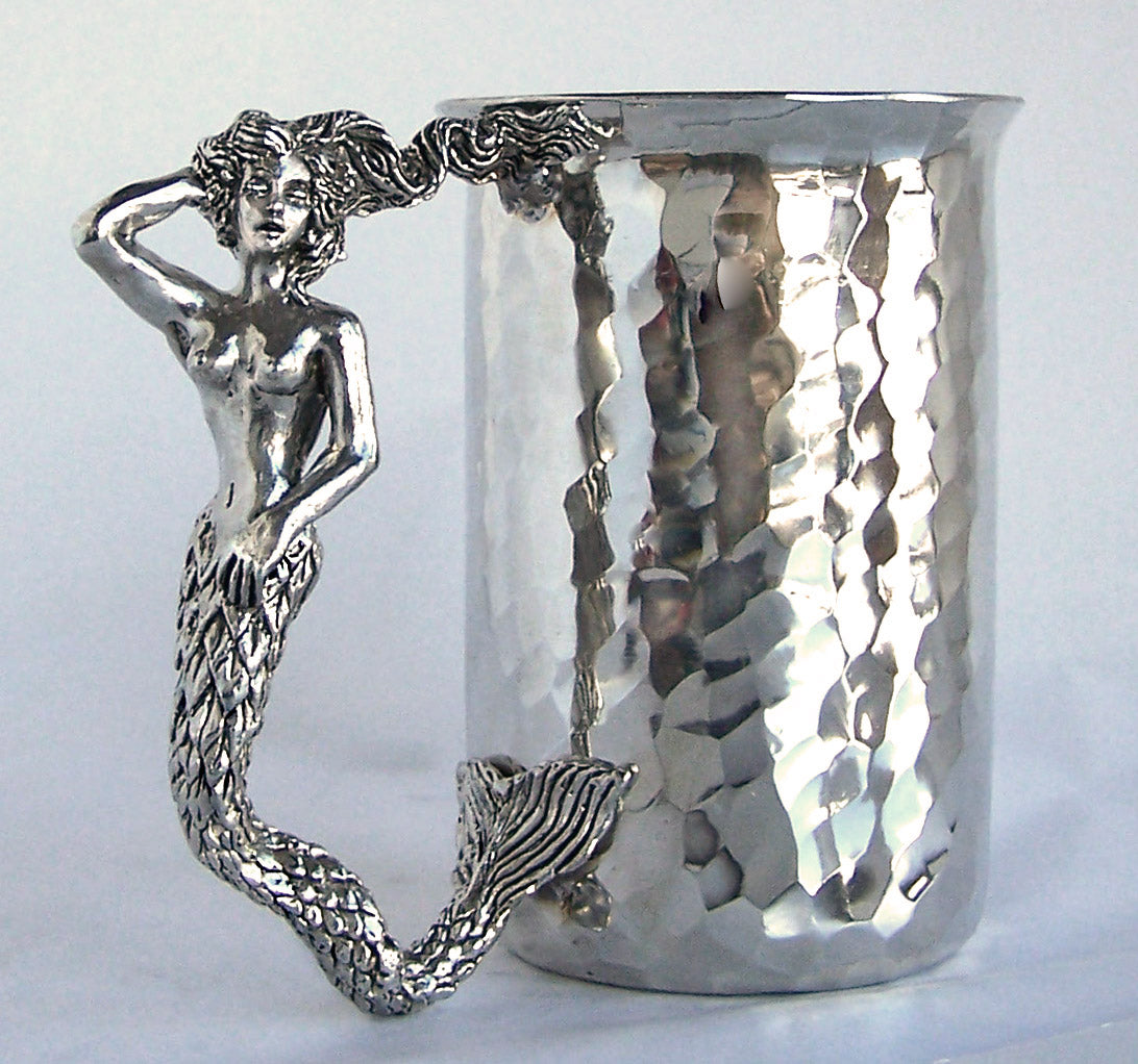 Mermaid Small Pewter Stein