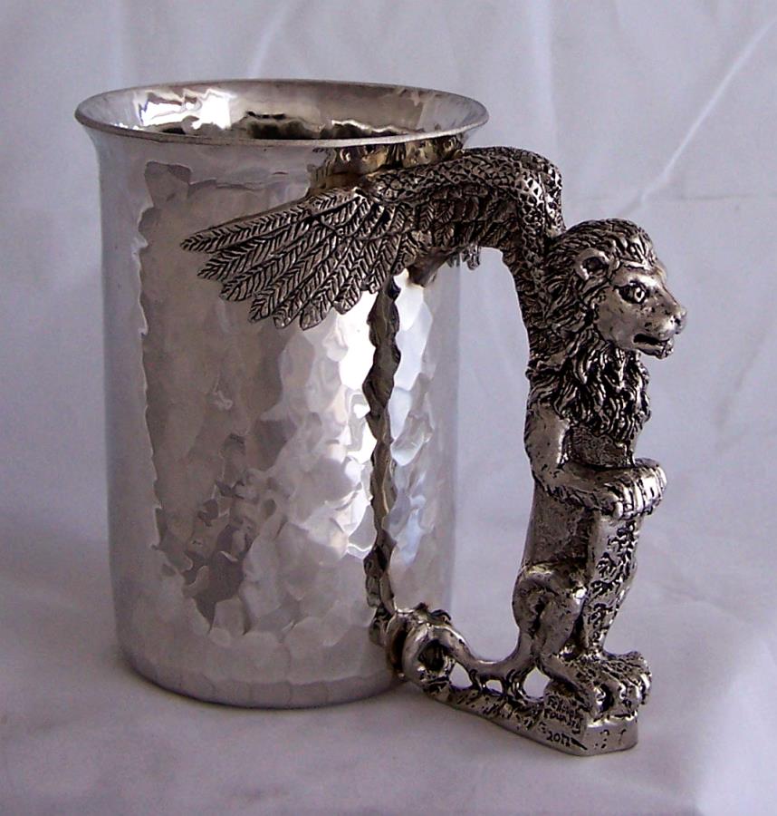 Lion Winged Stein
