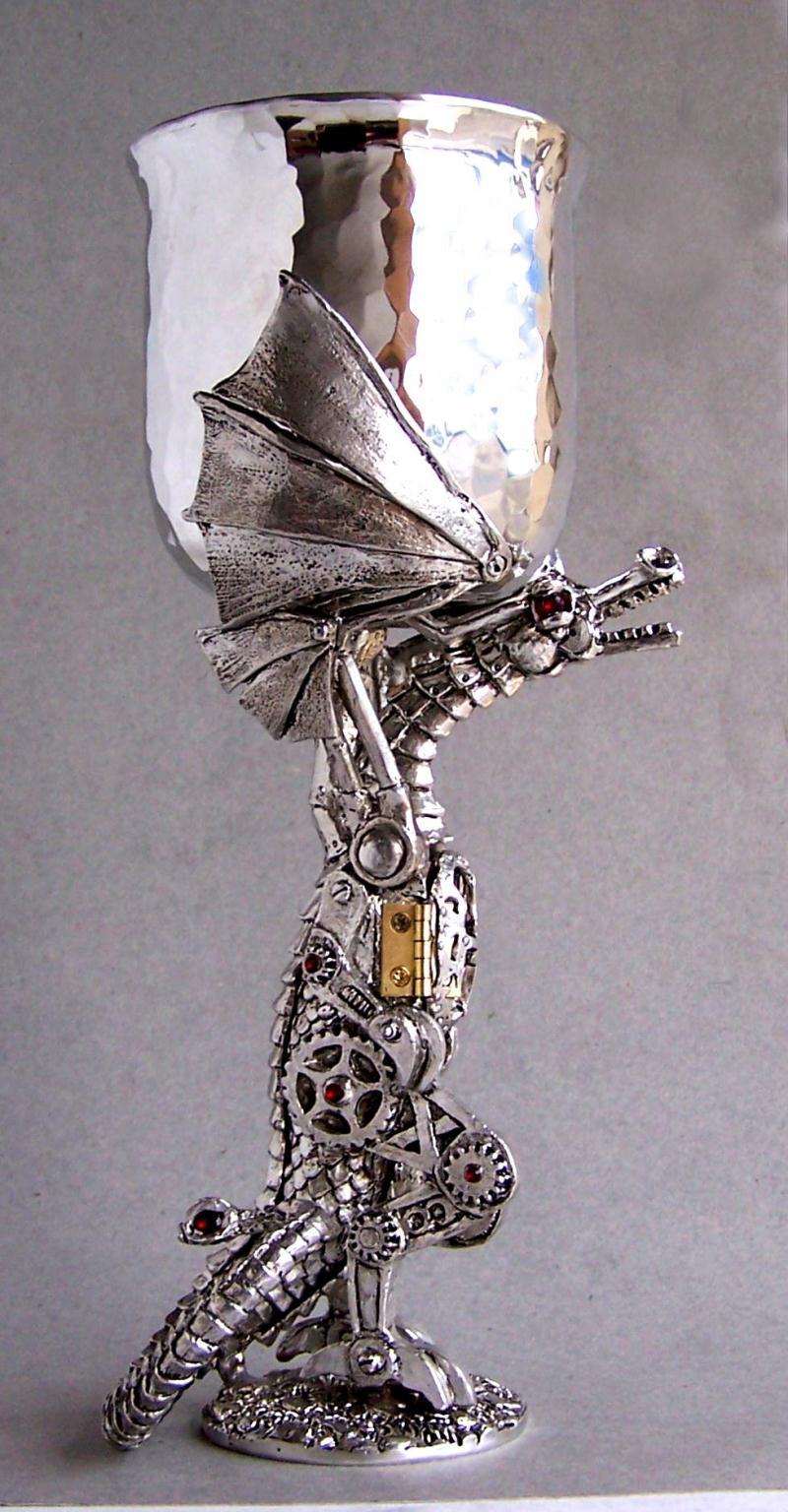 Steam Dragon Lmtd. Ed. Goblet