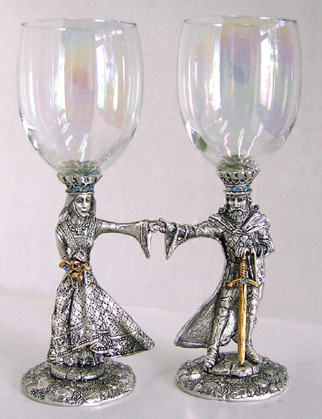 Arthur & Guinevere Glasses