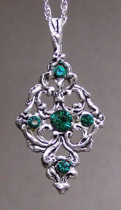 Lace Pendant