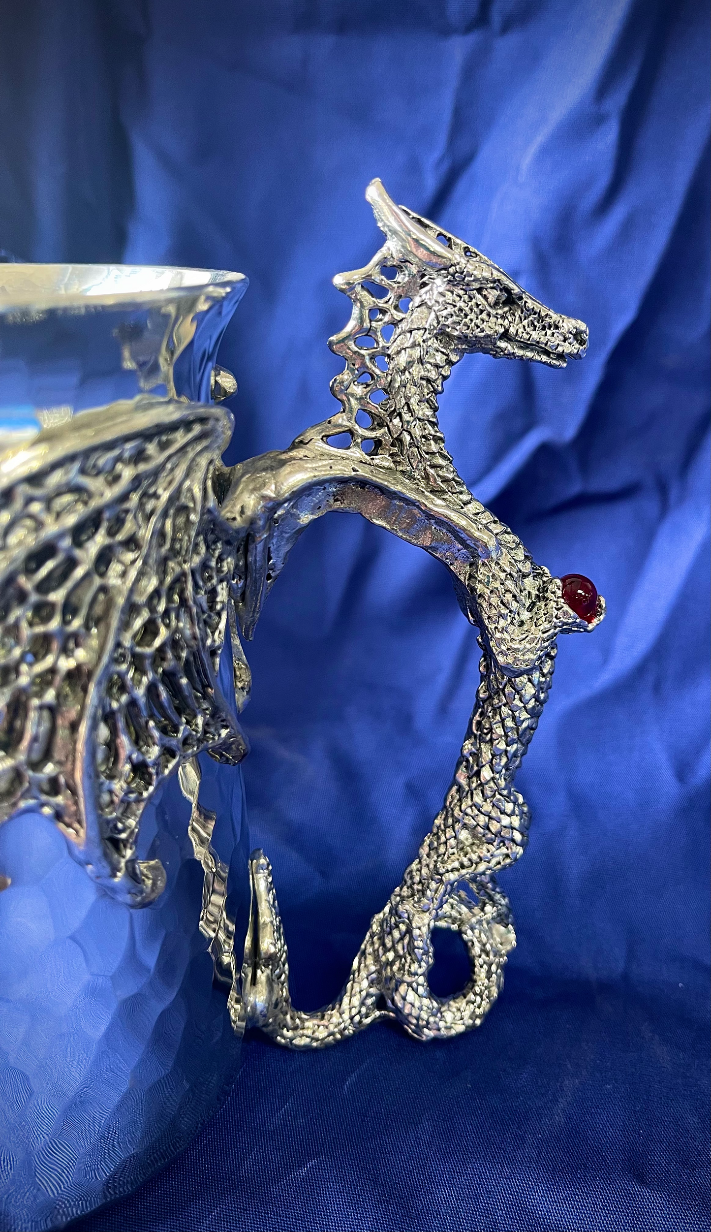 Lace Wing Dragon Stein