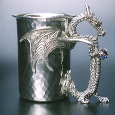 Dragon Mystic Pewter Stein