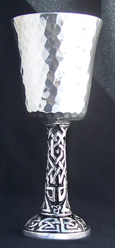 Celtic Pewter Goblet