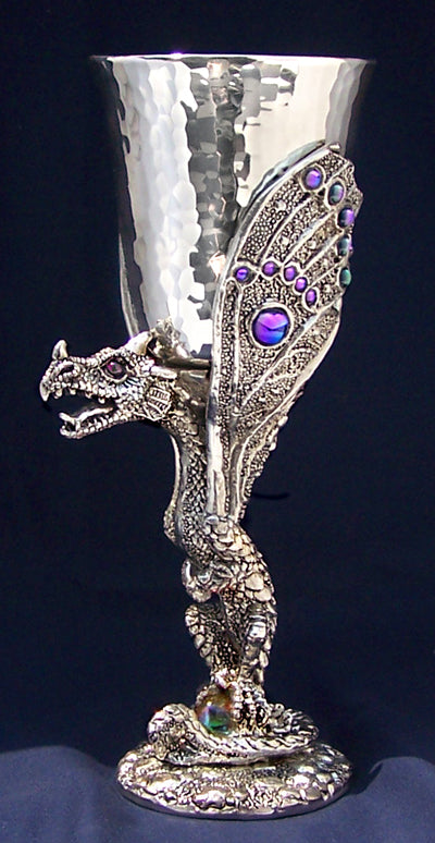 Butterfly Dragon Goblet, Limited Edition