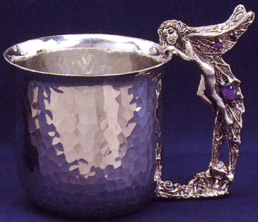 Fairy Pewter Cup