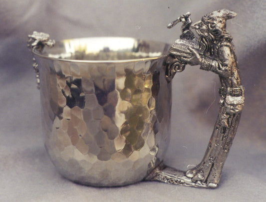 Wizard Pewter Cup