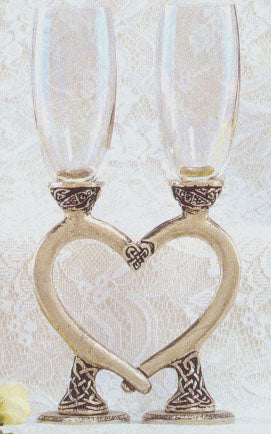 Celtic Smooth Heart Flutes
