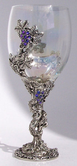 Crystal Vine Glass