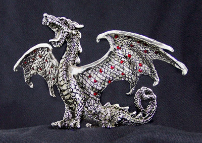 Dragon Roaring Limited Edition Sculpture