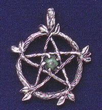 Wicca Pewter Pendant