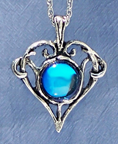 Elven Heart Pendant