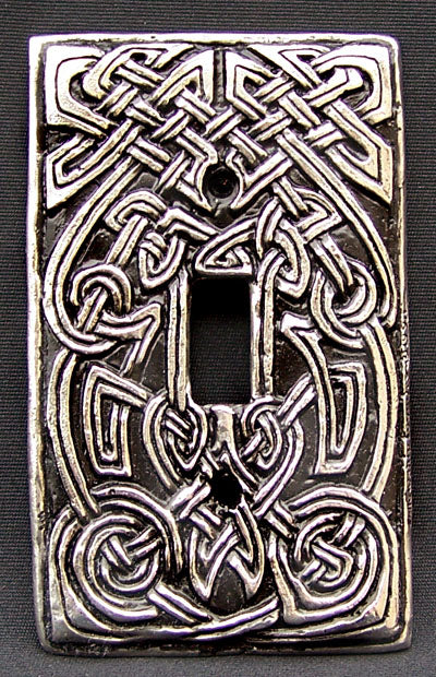 Celtic Hearth Switchplate