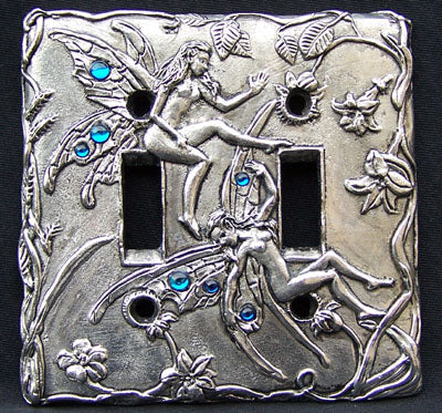 Double Fairy Switchplate