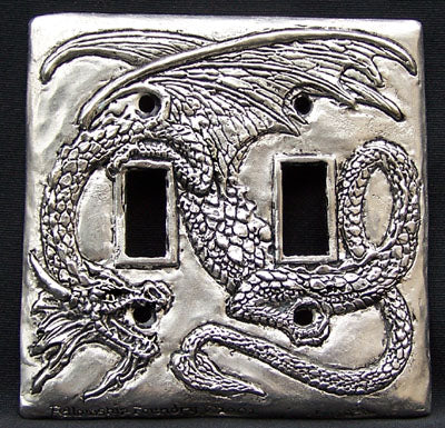 Dragon Double  Switchplate